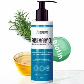 Nature Spell Rosemary Oil vs Rosemary Oil for Hair Growth - A Comparison